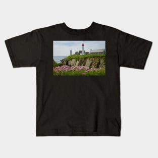  Saint-Mathieu and the maritime armies Kids T-Shirt